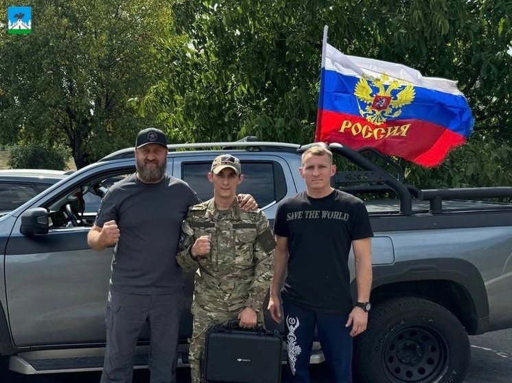 Орловский боксер отправился в ЛНР с гуманитарной миссией