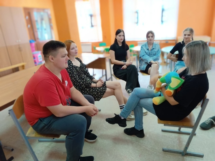 Для подростков Пущино провели психологический тренинг