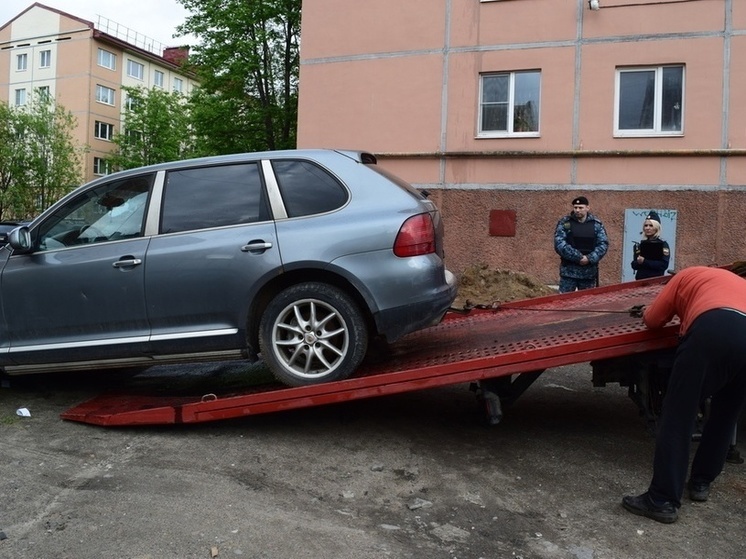 Кировчанин лишился автомобиля за неоднократную нетрезвую езду