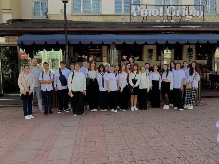 В Тверском колледже сервиса и туризма прошел «гостеприимный» День знаний