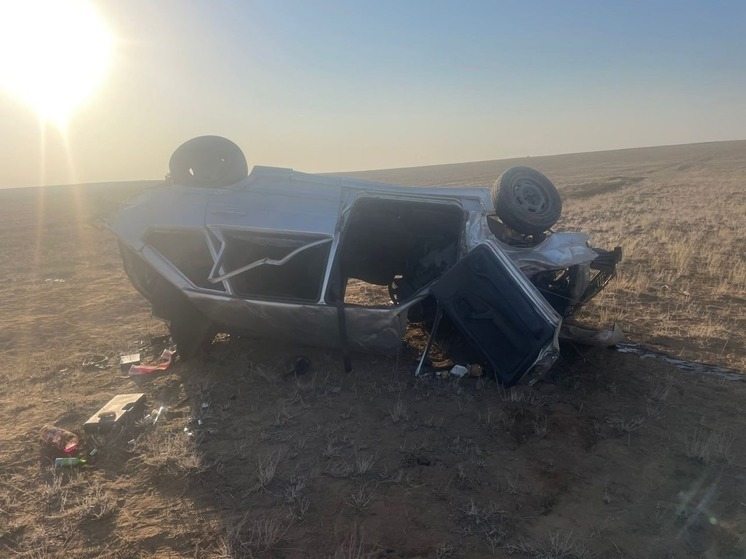 На прошедшей неделе в дорожных авариях в Калмыкии погибли 4 человека