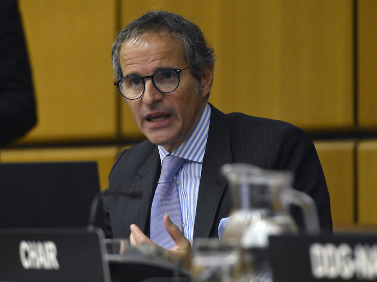 Глава МАГАТЭ Гросси поехал на Запорожскую АЭС