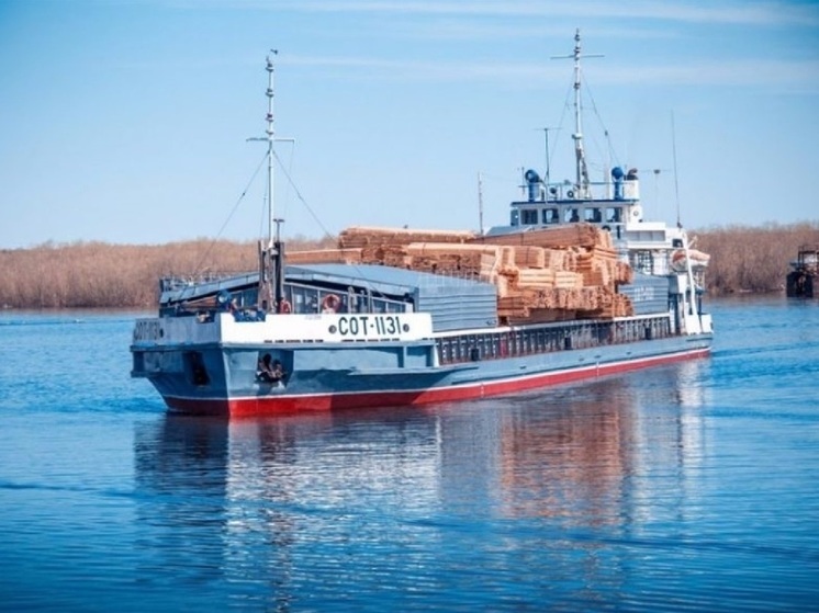 Более чем на 60% выполнен план завоза в навигацию в Якутии