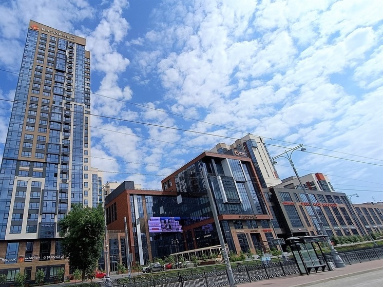 В Екатеринбурге произошло ДТП с мотоциклистом