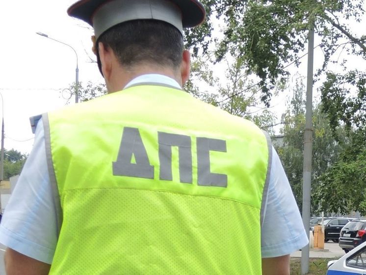 Фура и автокран перевернулись на трассе в Сергиевом Посаде