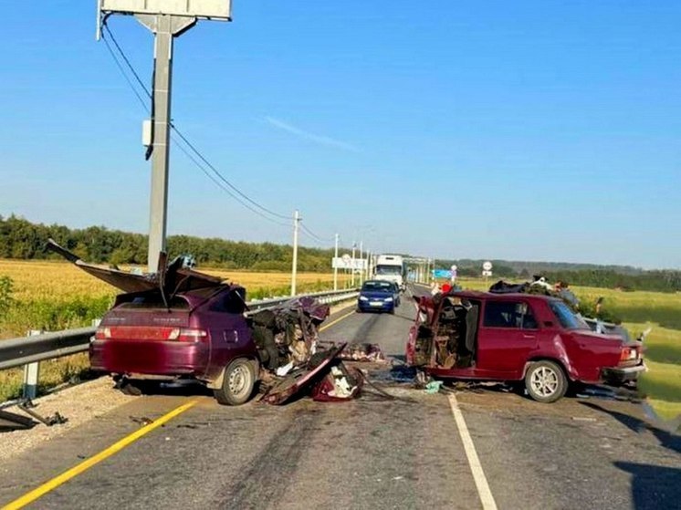 11 человек погибли на дорогах Воронежской области на прошлой неделе