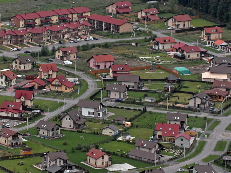 По объемам частного домостроения Подмосковье лидирует в стране