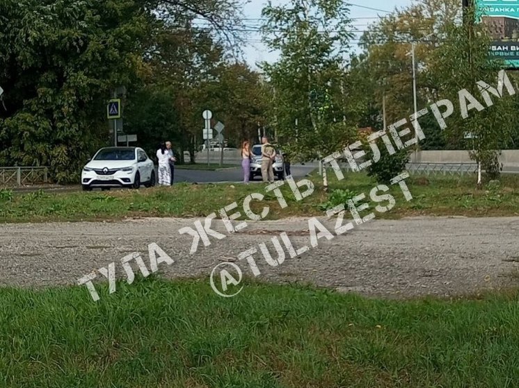 В Туле легковушка сбила пешехода