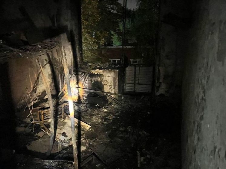 Пожар с пострадавшими произошел в Подольской гостинице