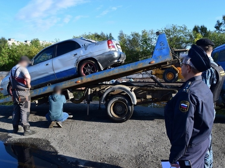 У участницы погони со стрельбой в Мурманске забрали автомобиль за долги