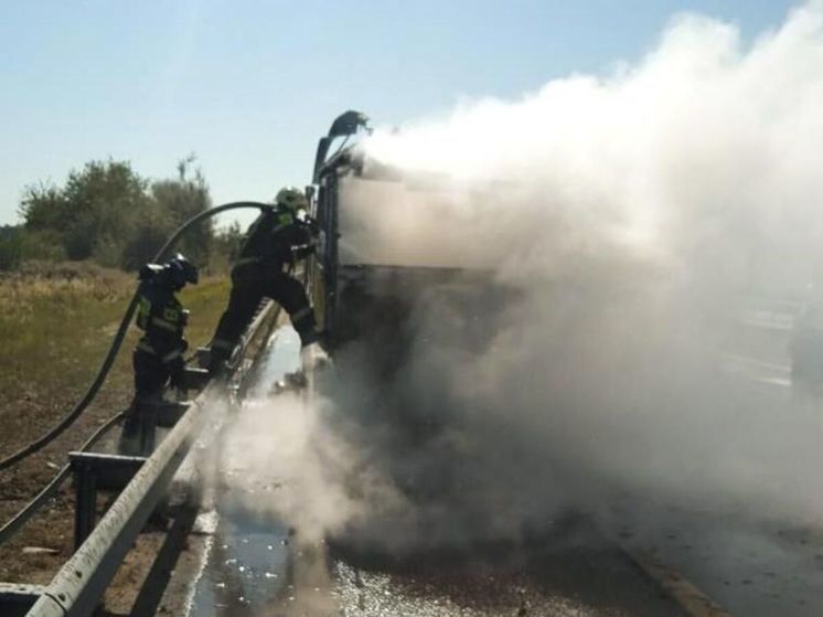 Огнеборцам пришлось дважды за день выезжать в округ Ступино