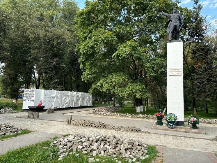 В Брянске благоустроят сквер Металлургов