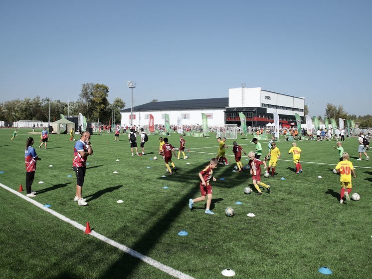 После реконструкции в Ногинске открыли стадион «Старт»