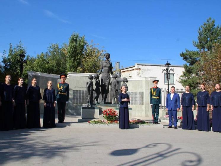 В Оренбурге почтили память жертв терактов