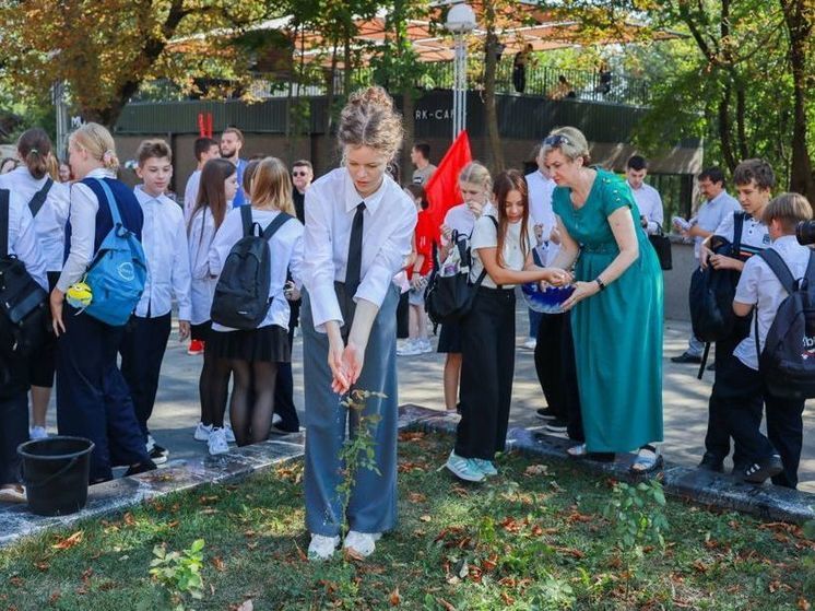 В горпарке Орла прошла акция «Капля жизни»