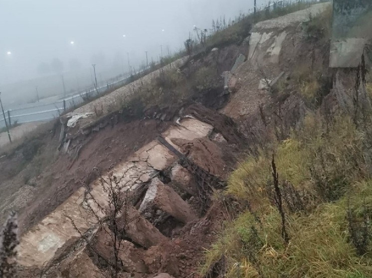 Склон Музея космонавтики в Калуге обрушился из-за ошибок проектировщиков