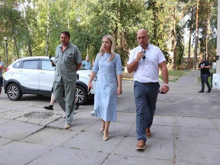 В Протвино проверили содержание домов на ул. Победы