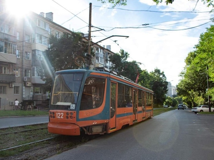Расписание трамвайного маршрута № 2 изменится в Хабаровске на несколько дней
