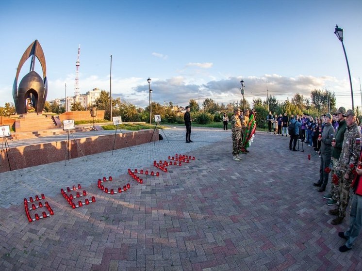 В Улан-Удэ почтили память жертв теракта в Беслане