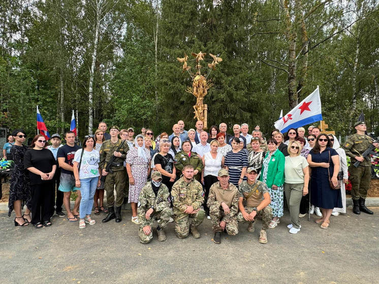 На кладбище Йошкар-Олы установлена стела в честь бойцов СВО