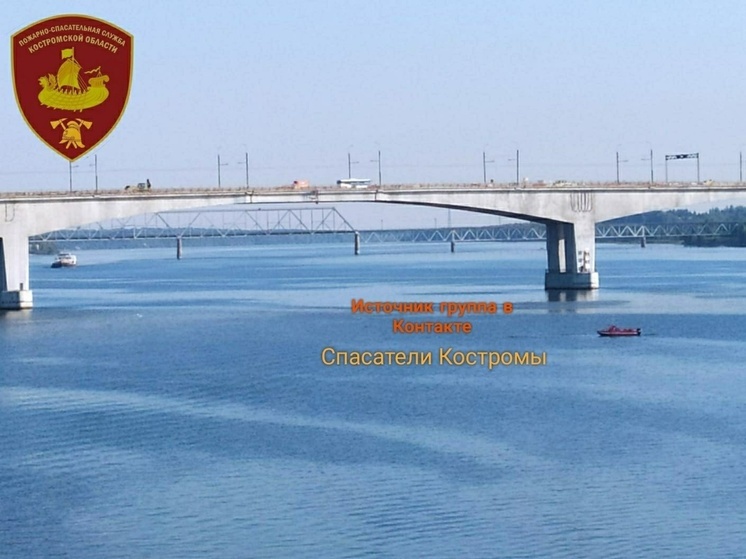 Костромской пловец едва не попал под баржу на Волге