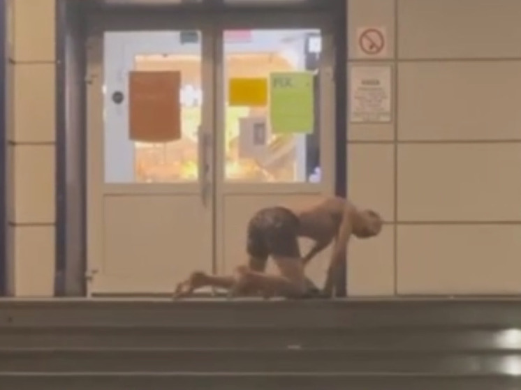 В Балашихе неадекват устроил дебош в магазине и умер