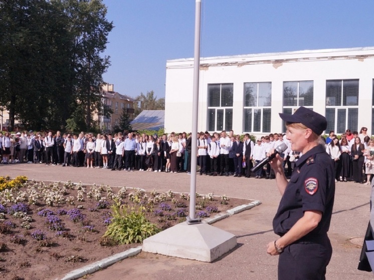 В Костроме открылось два класса правоохранительной направленности