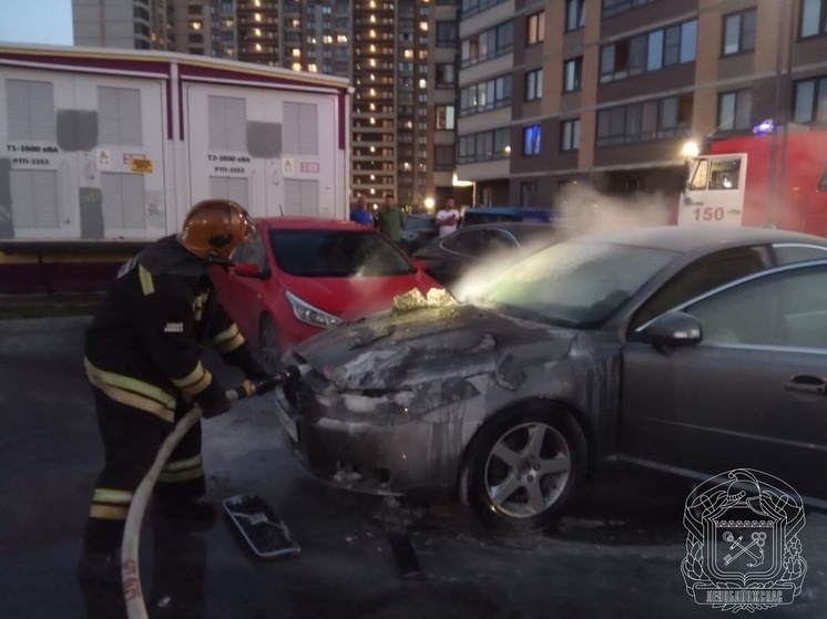 В разных районах Ленобласти за сутки горели 6 автомобилей