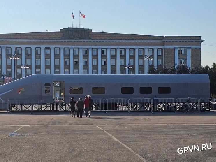 В Великом Новгороде сборку макета поезда «Белый кречет» завершат к 16 сентября