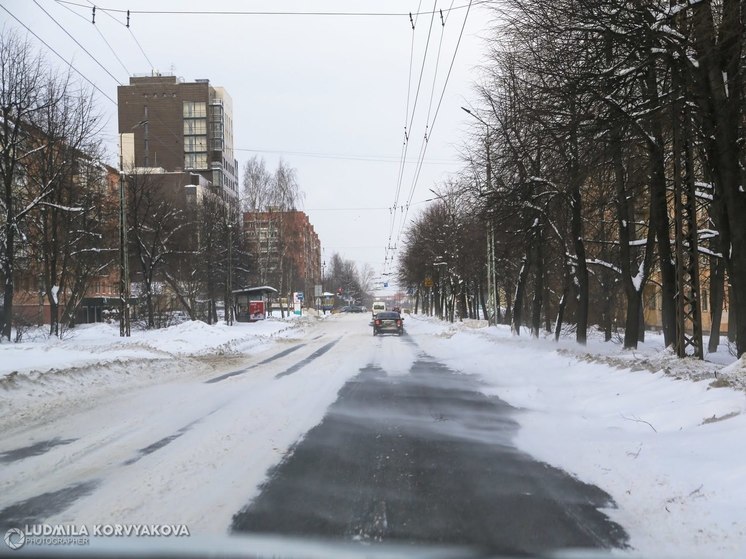 Плавить снег хотят в Петрозаводске