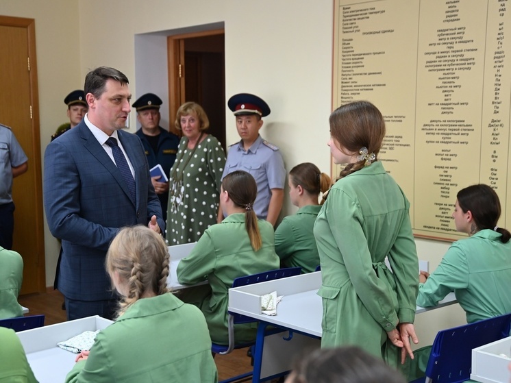 В учебных заведениях костромских колоний начался новый учебный год