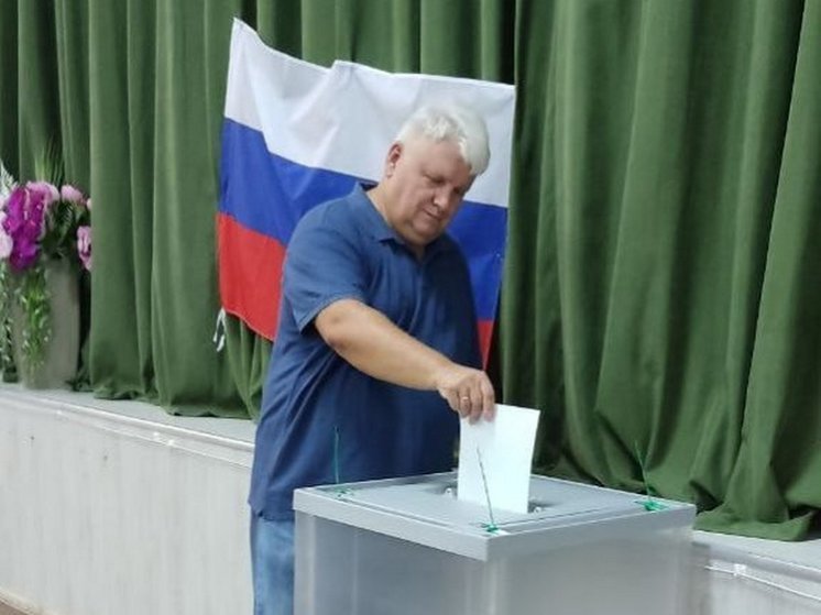 В Курской области более 27% избирателей досрочно проголосовали на выборах губернатора