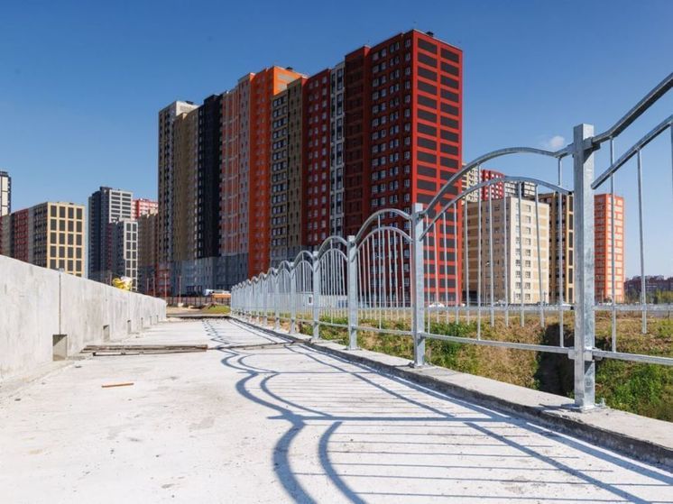 В Балашихе мост через реку Пехорка достроят до конца года