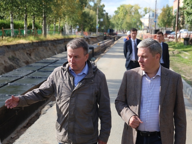 Архангельский градоначальник взял на контроль работы на теплотрассах