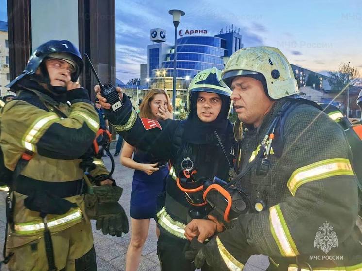 В саратовском ТЮЗе прошли пожарные учения