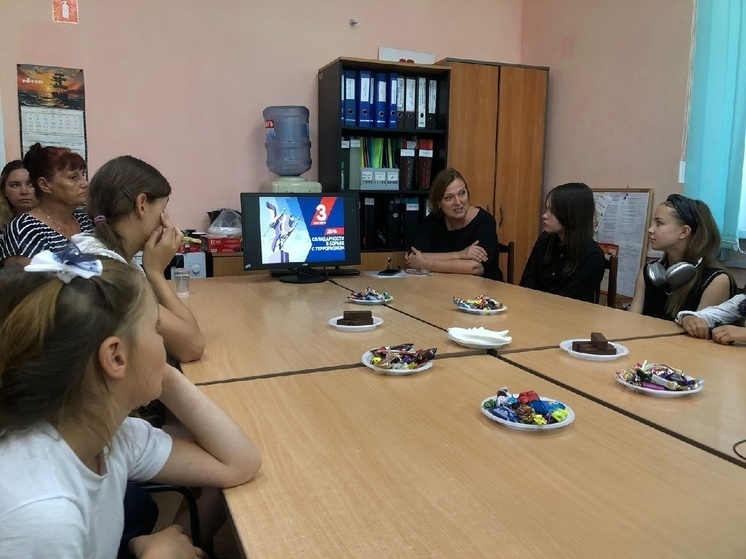 С юными жителями Серпухова обсудили важные темы