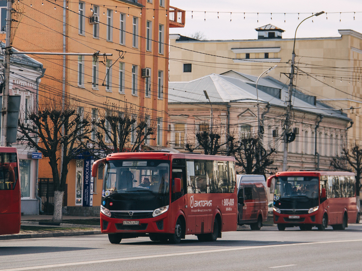 В Рязани временно изменят схему движения общественного транспорта