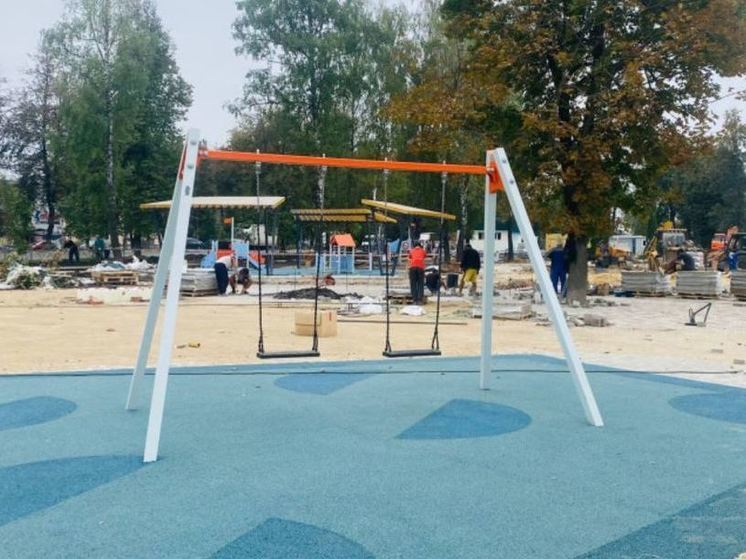 Власти Тулы рассказали о благоустройство Кировского сквера