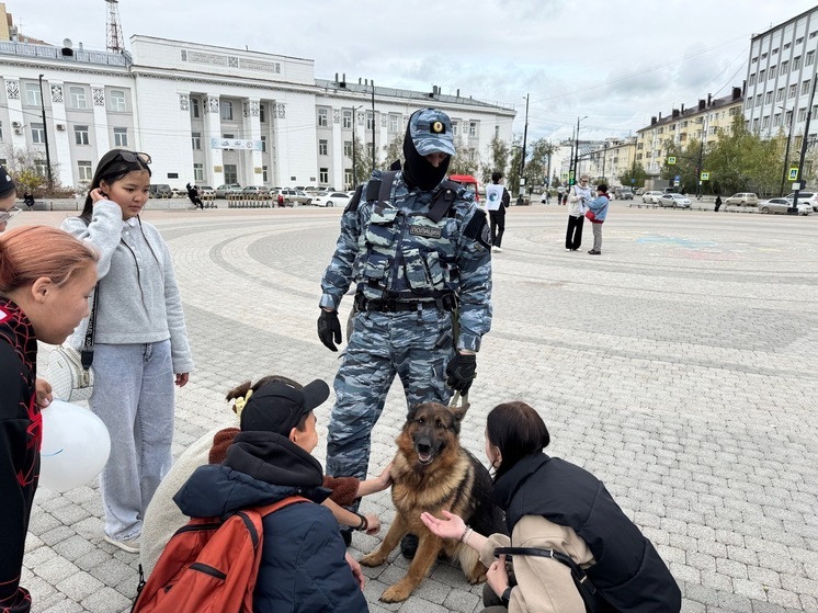 В Якутске прошли мероприятия ко Дню солидарности в борьбе с терроризмом