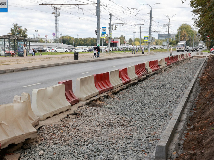 Дорогу на проспекте Ленина в Нижнем Новгороде расширят до трех полос