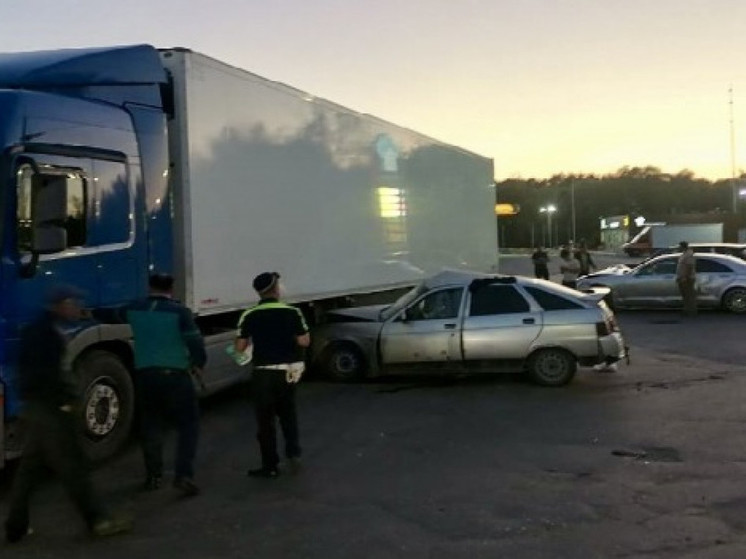 В ДТП на трассе М-5 в Рязани пострадали два человека