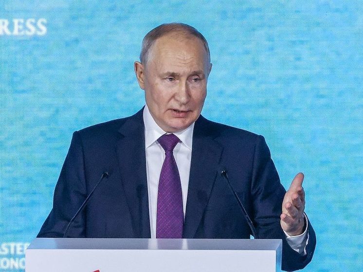 Путин: мы никогда не отказывались от переговоров с Украиной