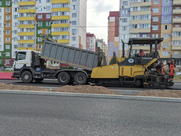 В Волжском завершается масштабная реконструкция улицы Карбышева