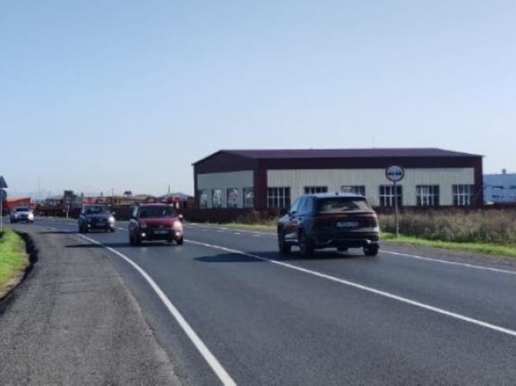 В Башкирии завершили ремонт участка трассы Уфа-Чишмы