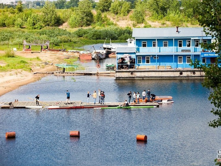 Гребной канал в Нижнем Новгороде может остаться без гребли