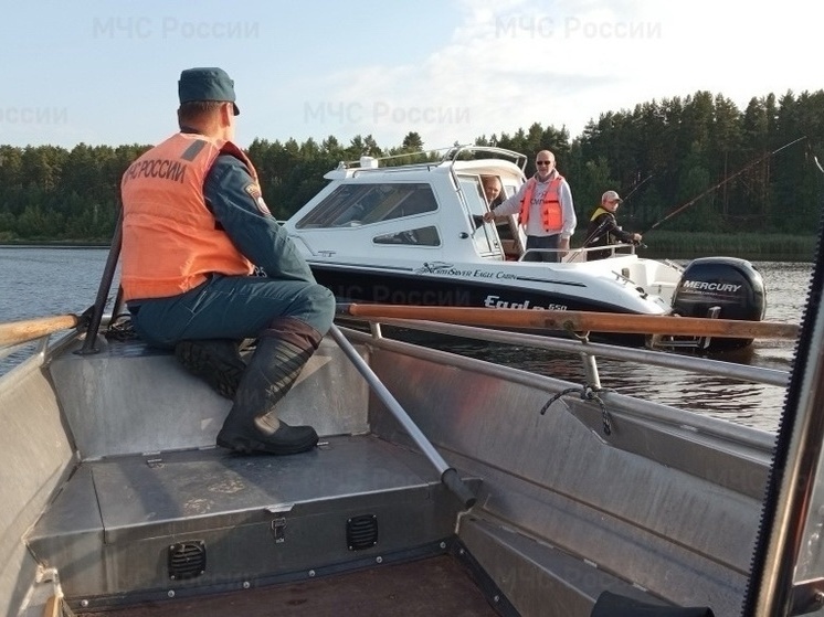 МЧС Тверской области напоминает жителям о безопасности на воде