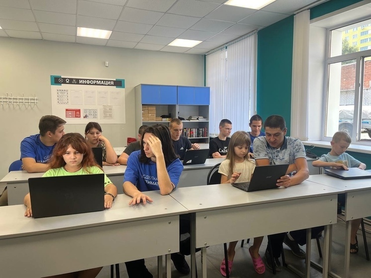 Мэрия Курска рассказала о работе IT-волонтёров в ПВР