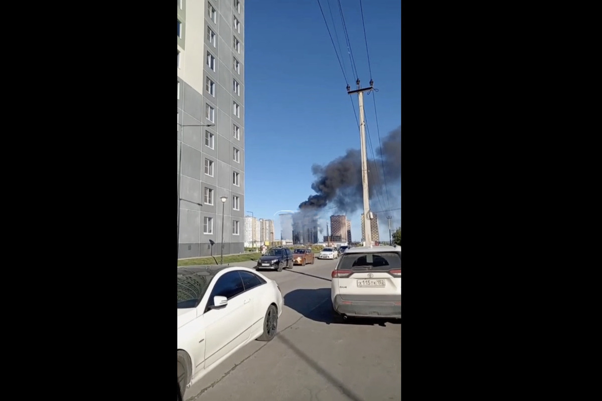 Пожар нижегородская