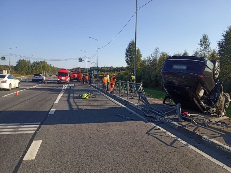 Подробности смертельной аварии у Петрозаводска рассказали в ГАИ