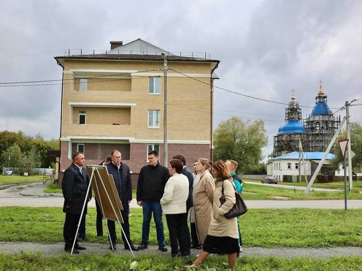 В Тюменской области продолжается реализация проекта «Тобольск настоящий»